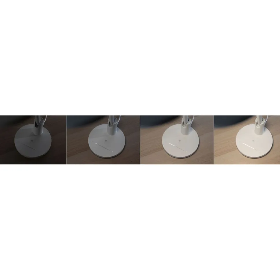 LED-työpöytävalaisin Paulmann Darba, 42.5cm, 4000K, 1150lm, 15W, mattavalkoinen