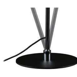 LED-työpöytävalaisin Paulmann Odila, 48.5cm, 650lm, 10.4W, säädettävä värilämpötila, mattamusta/kromi