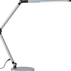 LED-työpöytävalaisin Paulmann FlexBar 3-Step-Dim, 36.2cm, 700lm, 9.5W, säädettävä värilämpötila, mattahopea