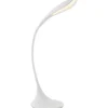 LED-työpöytävalaisin Globo Shannon 51x67cm 5W himmennettävä valkoinen