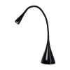 LED-työpöytävalaisin Lucide Zozy Ø11,5x70cm 3W himmennettävä musta