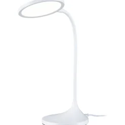 LED-työpöytävalaisin Paulmann Mejan, 60.4cm, 4000K, 1200lm, 15W, mattavalkoinen