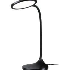 LED-työpöytävalaisin Paulmann Mejan, 60.4cm, 4000K, 1200lm, 15W, mattavalkoinen