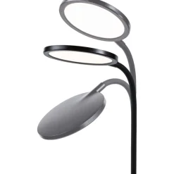 LED-työpöytävalaisin Paulmann Mejan, 60.4cm, 4000K, 1200lm, 15W, mattavalkoinen
