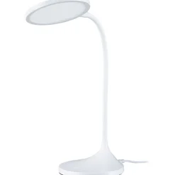 LED-työpöytävalaisin Paulmann Mejan, 60.4cm, 4000K, 1200lm, 15W, mattavalkoinen