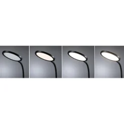 LED-työpöytävalaisin Paulmann Mejan, 60.4cm, 4000K, 1200lm, 15W, mattavalkoinen