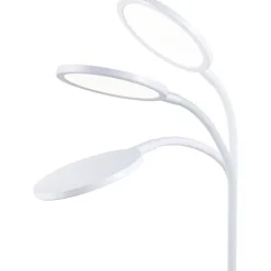 LED-työpöytävalaisin Paulmann Mejan, 60.4cm, 4000K, 1200lm, 15W, mattavalkoinen