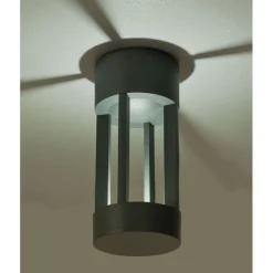 LED-ulkokattovalaisin Aneta Lighting Fyr IP54 tummanharmaa