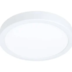 LED-ulkokattovalaisin Eglo Argolis 2, Ø28.5cm, musta