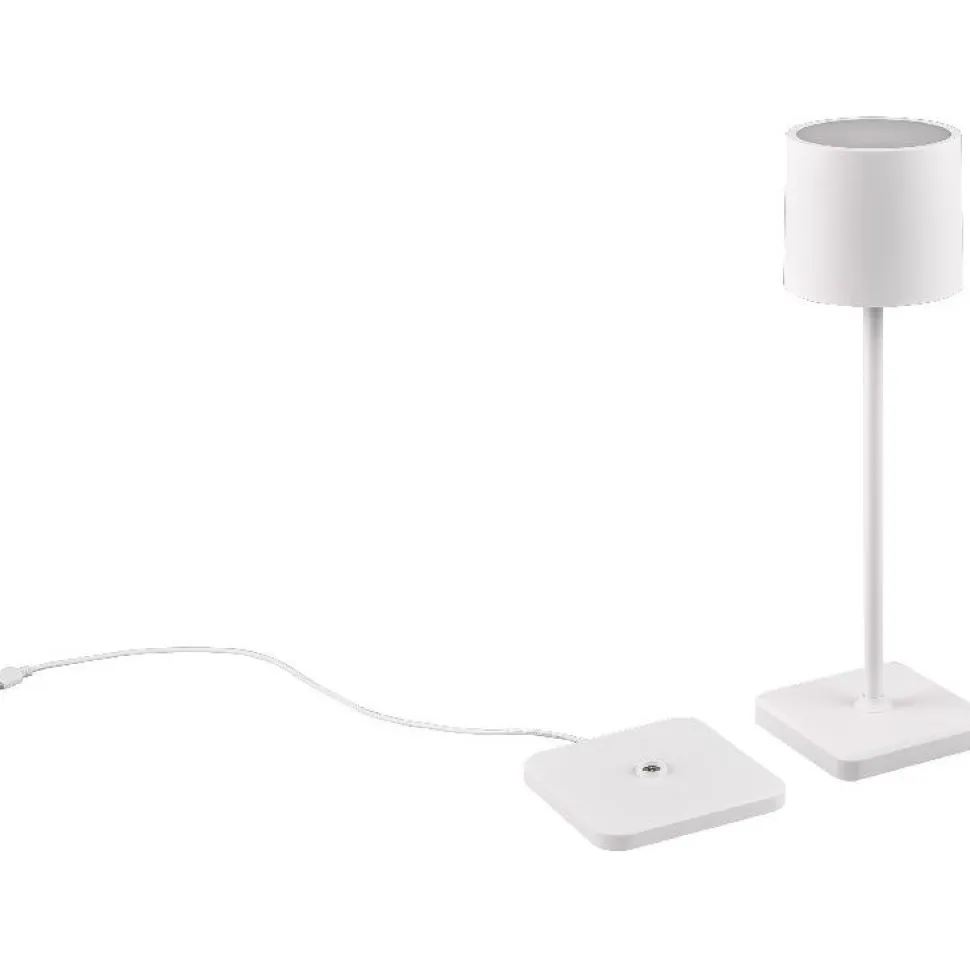 LED-ulkopöytävalaisin Trio Fernandez, ladattava