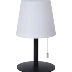 LED-ulkopöytävalaisin Lucide Rio RGB, USB-ladattava, himmennettävä, värinvaihto-ominaisuus