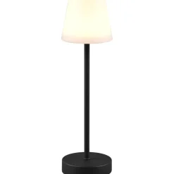 LED-ulkopöytävalaisin Trio Martinez, ladattava, mattavalkoinen