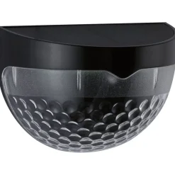 LED-ulkoseinävalaisin aurinkokennolla Paulmann Mimmo, IP44, 6500K, musta