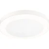 LED-ulkoseinävalaisin liike- ja hämärätunnistimella Paulmann Circula, IP44, 3000K, korroosionkestävä, valkoinen