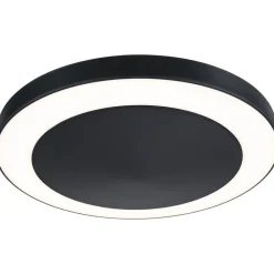 LED-ulkoseinävalaisin liike- ja hämärätunnistimella Paulmann Circula, Smart Home Zigbee 3.0, IP44, 32cm, antrasiitti