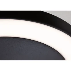 LED-ulkoseinävalaisin liike- ja hämärätunnistimella Paulmann Circula, Smart Home Zigbee 3.0, IP44, 32cm, antrasiitti