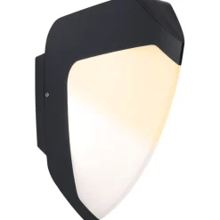 LED-ulkoseinävalaisin liike- ja hämärätunnistimella Paulmann Ikosea, Smart Home Zigbee 3.0, IP44, 5x20.3cm, säädettävä värilämpötila, antrasiitti