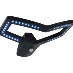 LED-ulkoseinävalaisin Paulmann Alara Smart Home Zigbee 3.0 375x270mm hämäräohjattu liiketunnistin IR RGBW+ 10W 450lm antrasiitti