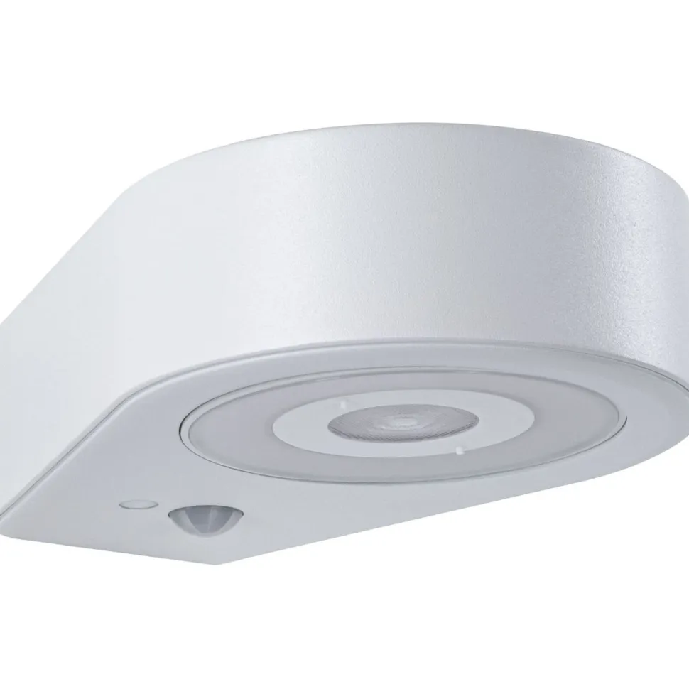 LED-ulkoseinävalaisin Paulmann Silma 65x186mm 3000K 5.5/0.7W 600lm hämäräohjattu liiketunnistin IR antrasiitti