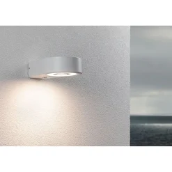 LED-ulkoseinävalaisin Paulmann Silma 65x186mm 3000K 5.5/0.7W 600lm hämäräohjattu liiketunnistin IR antrasiitti