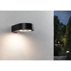 LED-ulkoseinävalaisin Paulmann Silma 65x186mm 3000K 5.5/0.7W 600lm hämäräohjattu liiketunnistin IR antrasiitti