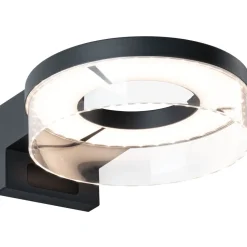 LED-ulkoseinävalaisin Paulmann Capera 231mm 3000K 8/1.2W 700lm hämäräohjattu liiketunnistin IR valkoinen