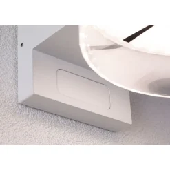 LED-ulkoseinävalaisin Paulmann Capera 231mm 3000K 8/1.2W 700lm hämäräohjattu liiketunnistin IR valkoinen