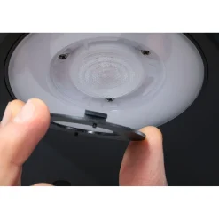 LED-ulkoseinävalaisin Paulmann Silma 2-osainen 280x176mm 3000K 2x5.5/2x0.7W 2x600lm hämäräohjattu liiketunnistin IR antrasiitti