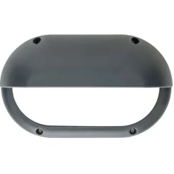 LED-ulkoseinävalaisin Airam Cestus Horizontal Eye max 100W E27 165x270x110 mm IP65 antrasiitti/opaali