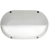LED-ulkoseinävalaisin Airam Cestus Horizontal Eye 20W/840 165x270x110 mm IP65 valkoinen/opaali