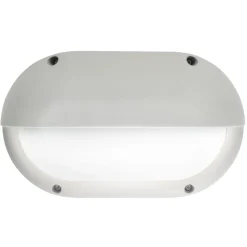 LED-ulkoseinävalaisin Airam Cestus Horizontal Eye 20W/840 165x270x110 mm IP65 valkoinen/opaali