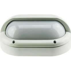 LED-ulkoseinävalaisin Airam Cestus Horizontal Eye 20W/840 165x270x110 mm IP65 valkoinen/opaali