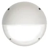 LED-ulkoseinävalaisin Airam Cestus Round Eye, 20W/840, Ø261x150mm, IP65, valkoinen/opaali
