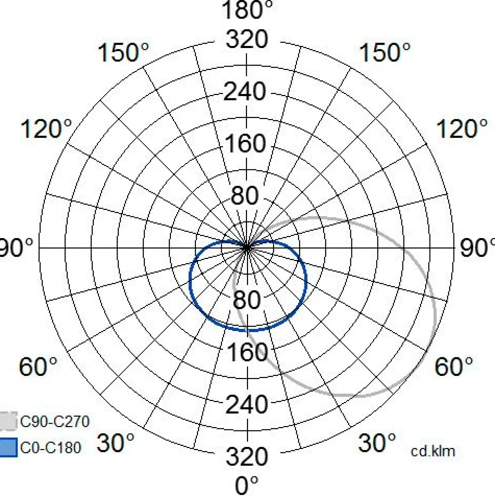 LED-ulkoseinävalaisin Airam Cestus Round Eye, 20W/840, Ø261x150mm, IP65, valkoinen/opaali