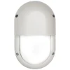 LED-ulkoseinävalaisin Airam Cestus Vertical Eye max 100W E27 270x165x110 mm IP65 valkoinen/opaali