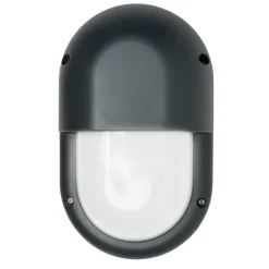 LED-ulkoseinävalaisin Airam Cestus Vertical Eye 20W/840 270x165x110 mm IP65 antrasiitti/opaali