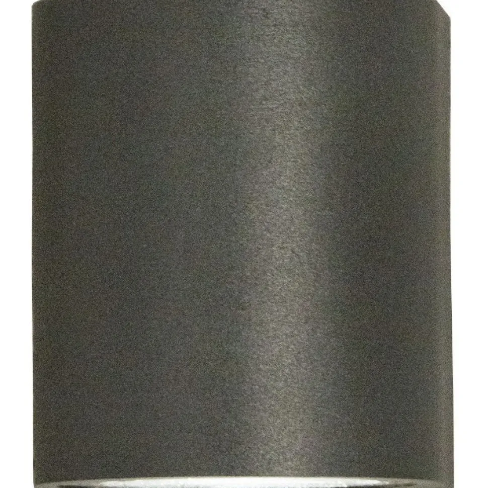 LED-ulkoseinävalaisin Aneta Lighting Union alasvalo IP54 tummanharmaa