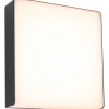 LED-ulkoseinävalaisin aurinkokennolla Paulmann Azalena, IP44, 3000K, liiketunnistin, antrasiitti