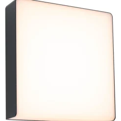 LED-ulkoseinävalaisin aurinkokennolla Paulmann Azalena, IP44, 3000K, liiketunnistin, antrasiitti
