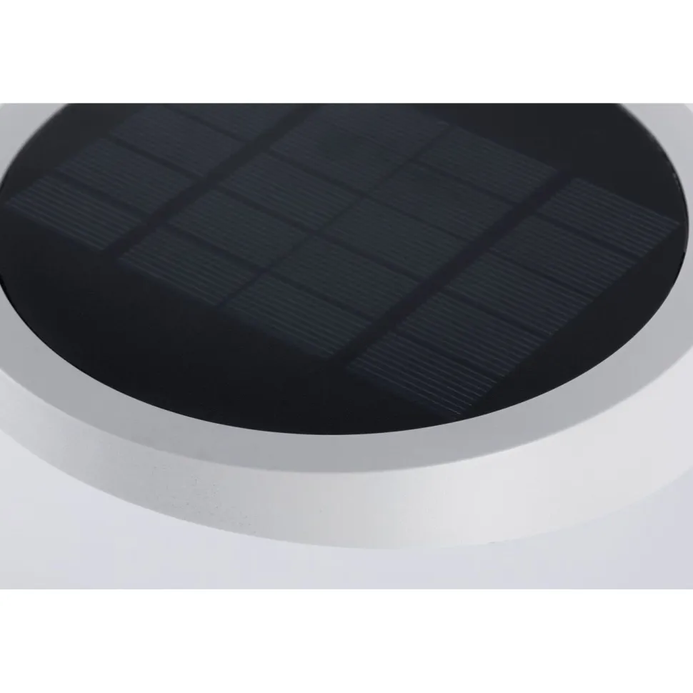 LED-ulkoseinävalaisin aurinkokennolla Paulmann Ryse, IP44, 3000K, liiketunnistin, antrasiitti