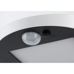 LED-ulkoseinävalaisin aurinkokennolla Paulmann Ryse, IP44, 3000K, liiketunnistin, antrasiitti