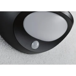 LED-ulkoseinävalaisin aurinkokennolla Paulmann Sorova, IP44, 3000K, antrasiitti