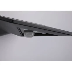 LED-ulkoseinävalaisin aurinkokennolla Paulmann Yoko, IP44, 3000K, liiketunnistin, antrasiitti