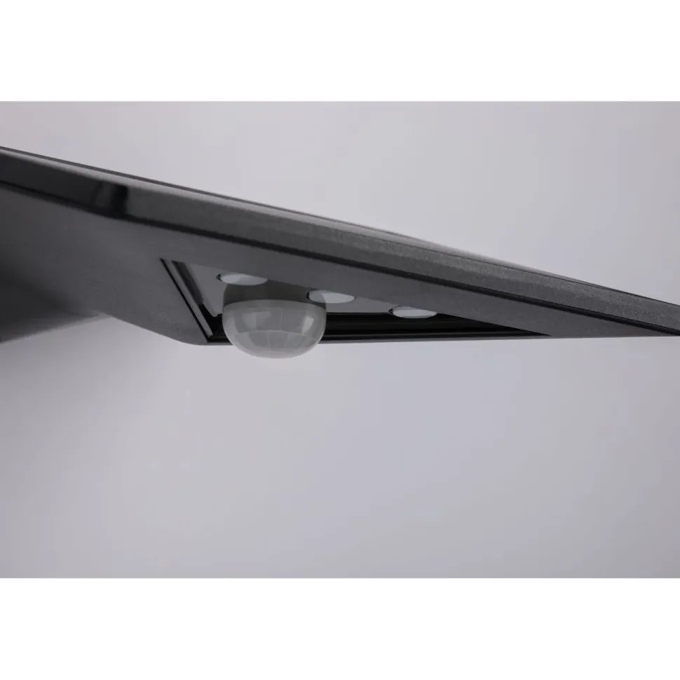 LED-ulkoseinävalaisin aurinkokennolla Paulmann Yoko, IP44, 3000K, liiketunnistin, antrasiitti