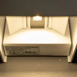 LED-ulkoseinävalaisin FTLIGHT Iina 2x5W 3000K 570lm säädettävä keila valkoinen