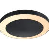 LED-ulkoseinävalaisin hämärätunnistimella Paulmann Circula, Smart Home Zigbee 3.0, IP44, 32cm, antrasiitti