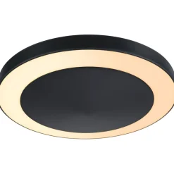 LED-ulkoseinävalaisin hämärätunnistimella Paulmann Circula, Smart Home Zigbee 3.0, IP44, 32cm, antrasiitti