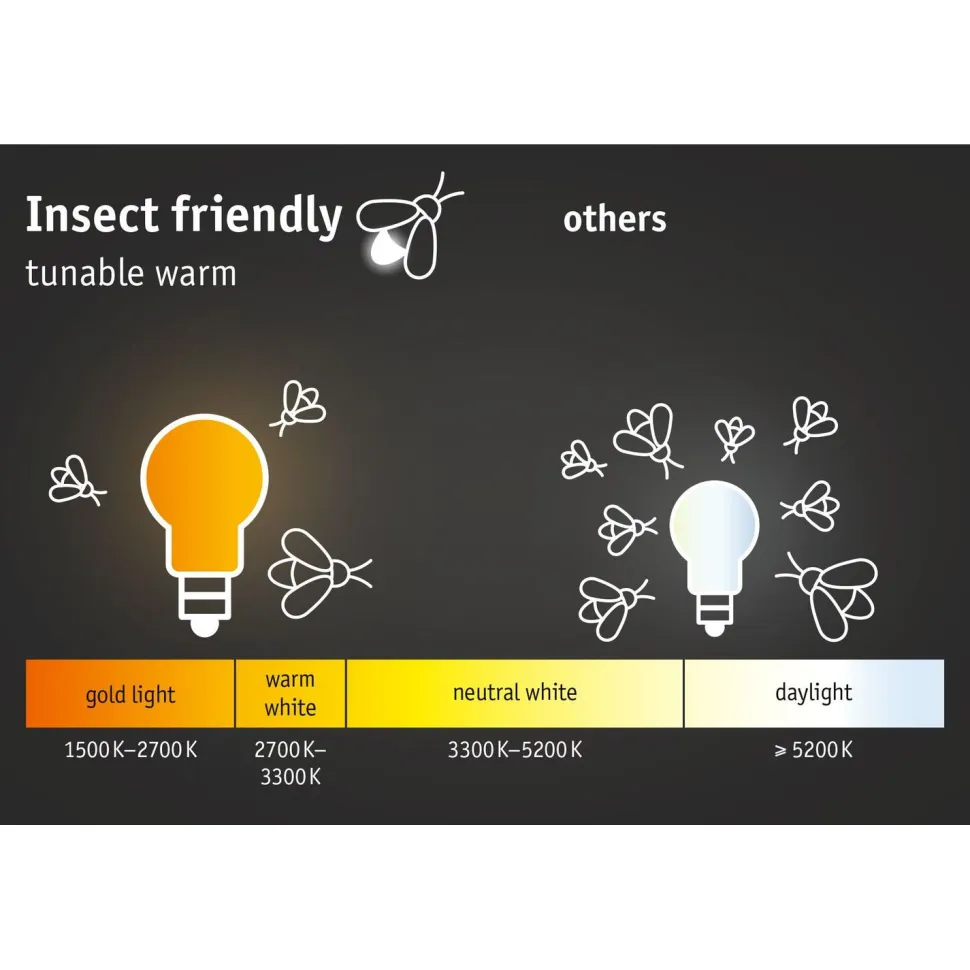 LED-ulkoseinävalaisin hämärätunnistimella Paulmann Circula, Smart Home Zigbee 3.0, IP44, 32cm, antrasiitti