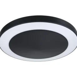 LED-ulkoseinävalaisin hämärätunnistimella Paulmann Circula, Smart Home Zigbee 3.0, IP44, 32cm, antrasiitti