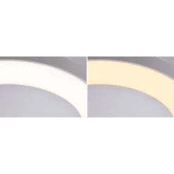 LED-ulkoseinävalaisin liike- ja hämärätunnistimella Paulmann Circula, Smart Home Zigbee 3.0, IP44, säädettävä värilämpötila, valkoinen
